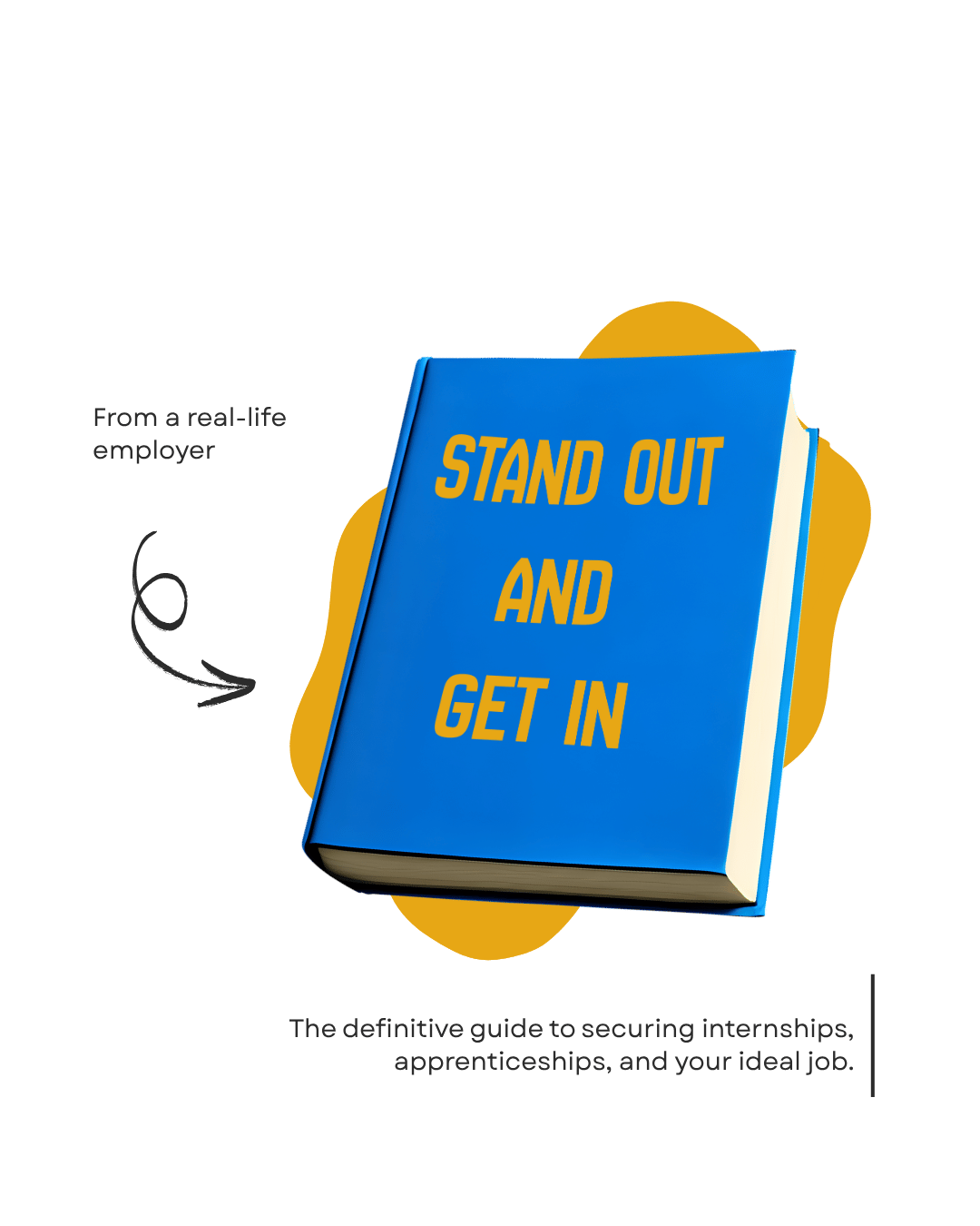 Black White and Yellow Simple Book Recommendation Instagram Post (1)